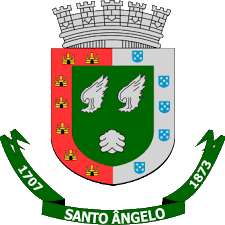 Brasão de Prefeitura Municipal de Santo Ângelo - RS